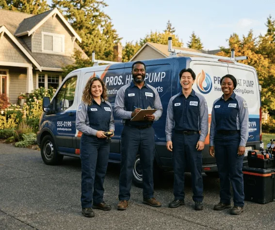 Heat Pump Installation company in Pomfret, CT